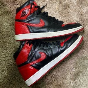 OG Bred Jordan 1